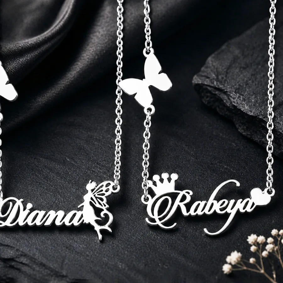 Authentic Personalized Butterfly Choker Of Transformation A Golden Talisman For The Beloved