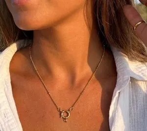 Authentic The Sailor's Rolo Amulet A Golden Chain Of Voyage And Protection