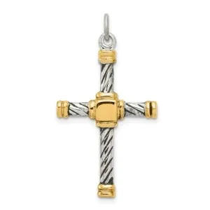 Authentic The Golden Cross Of Ancient Faith