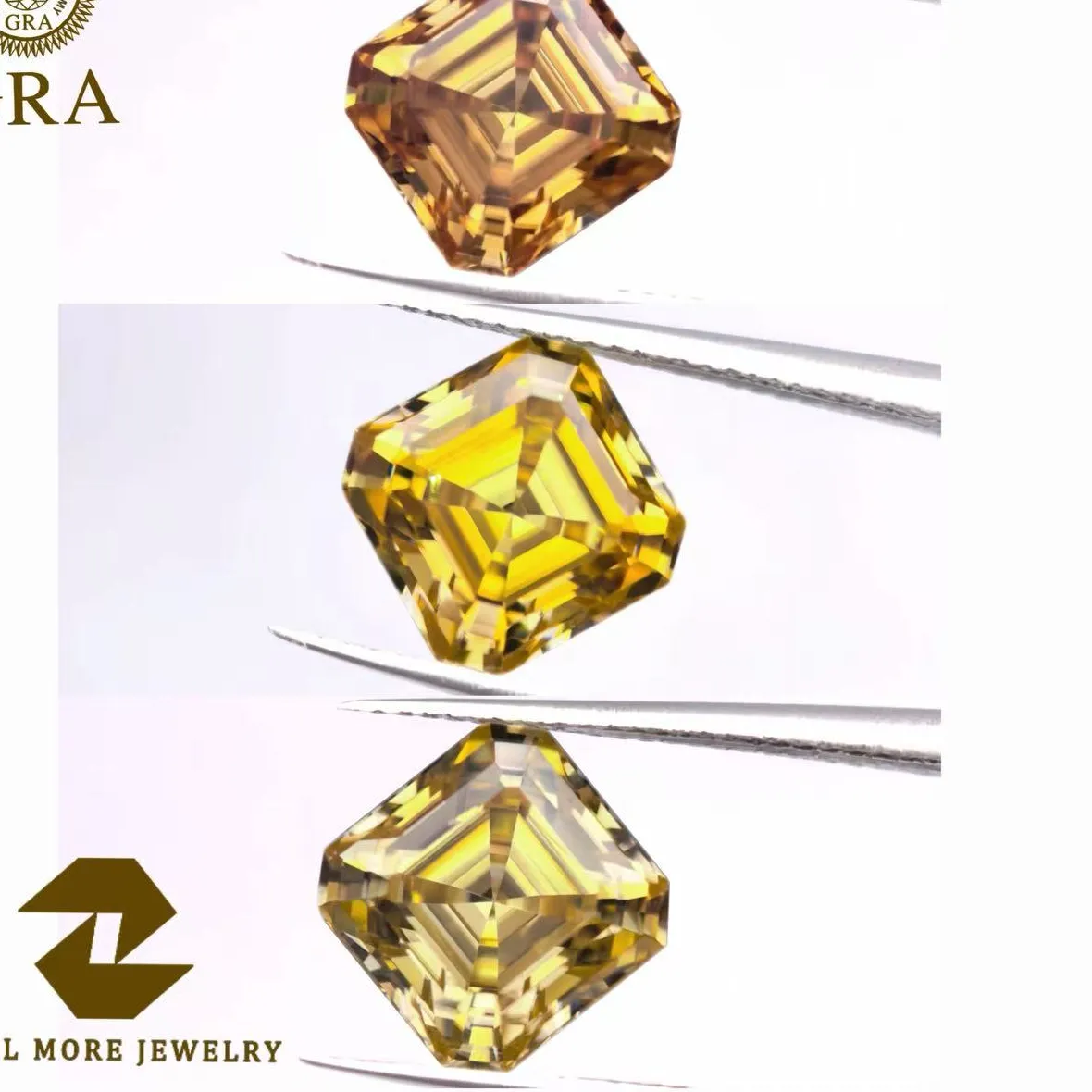 Authentic Solar Brilliance The Golden Sunbeam Moissanite A Talisman Of Solar Light And Sacred Clarity