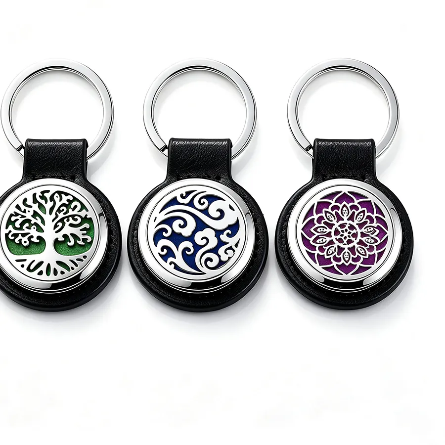 Authentic Sacred Aromatic Amulet- Enchanted Gold- Plated Locket Of Celestial Essences