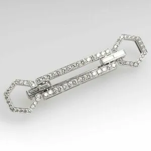 Authentic The Sacred Geometry Of Protection Gold- Plated Silver Baguette Cut Amulet