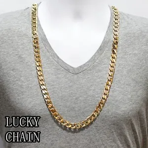 Authentic The Gilded Sovereign: 30-Inch Radiant Cuban Link Talisman