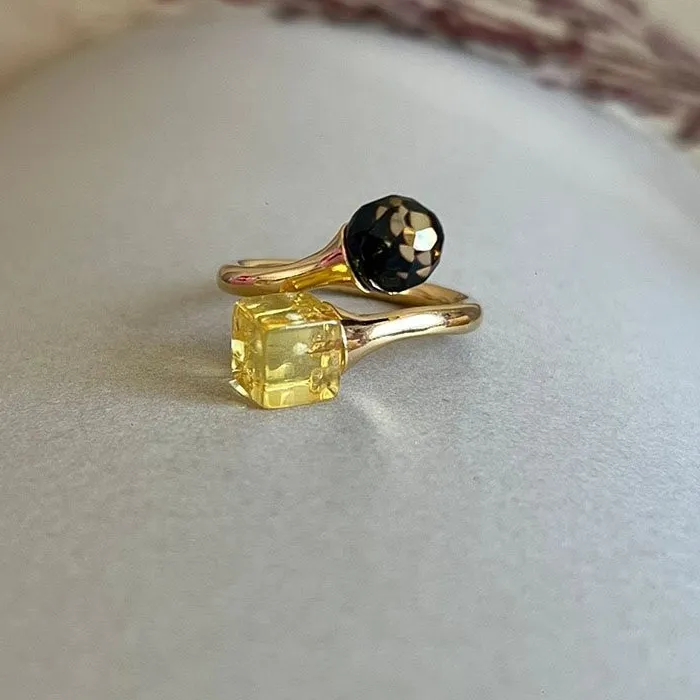 Authentic Whisper Of The Forest Baltic Amber & Silver Talisman Ring