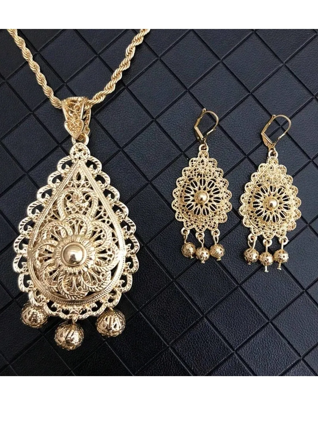 Authentic Crescent Of The Caftan A Golden Talisman Of The Souk