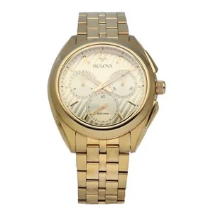 Authentic The Solar Disc Of Time A Gold- Plated Chronograph Talisman Of The Curved Horizon