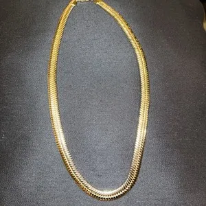 Authentic The Golden River Triple Strand Herringbone Talisman