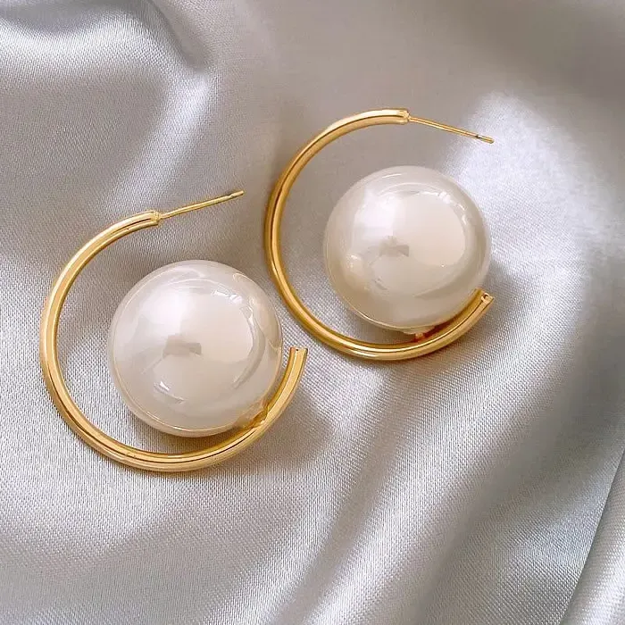 Authentic The Crescent Luminary Gold- Plated Pearl Talisman