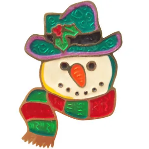 Authentic The Enchanted Snowman A Winter Guardian