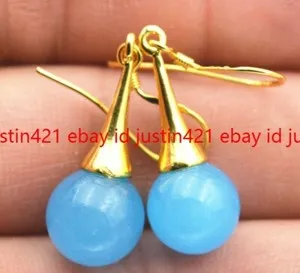 Authentic Ethereal Dance Of The Multi- Colored Gemstone Earrings