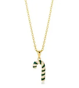 Authentic The Gilded Yuletide Sanctuary Candy Cane Talisman