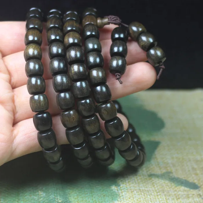 Authentic The Loops Of Serenity Apple Bead Prayer Bracelet For Heart & Spirit