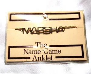 Authentic Gold Whisper Anklet A Personalized Talisman Of The Heart