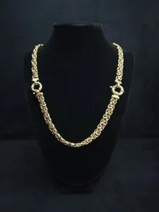 Authentic The Golden River Weave Talismanic Chain