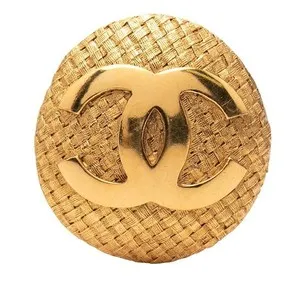 Authentic The Gilded Knot of Eternal Radiance: Vintage Braided Coco Emblem