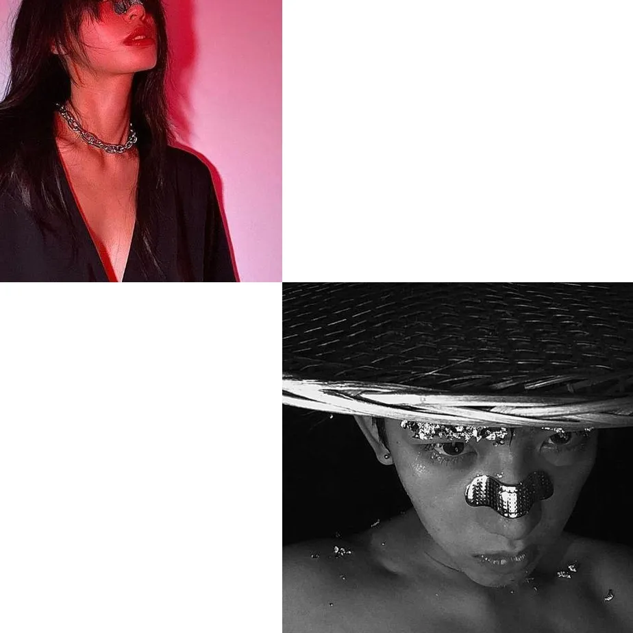 Authentic The Rebellion Amulet: Punk Nose Cuff for the Free Spirit