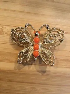 Authentic The Butterfly's Promise A Golden Embrace Of Protection And Transformation