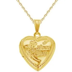 Authentic The Eternal Embrace A Mystic's Heart Locket