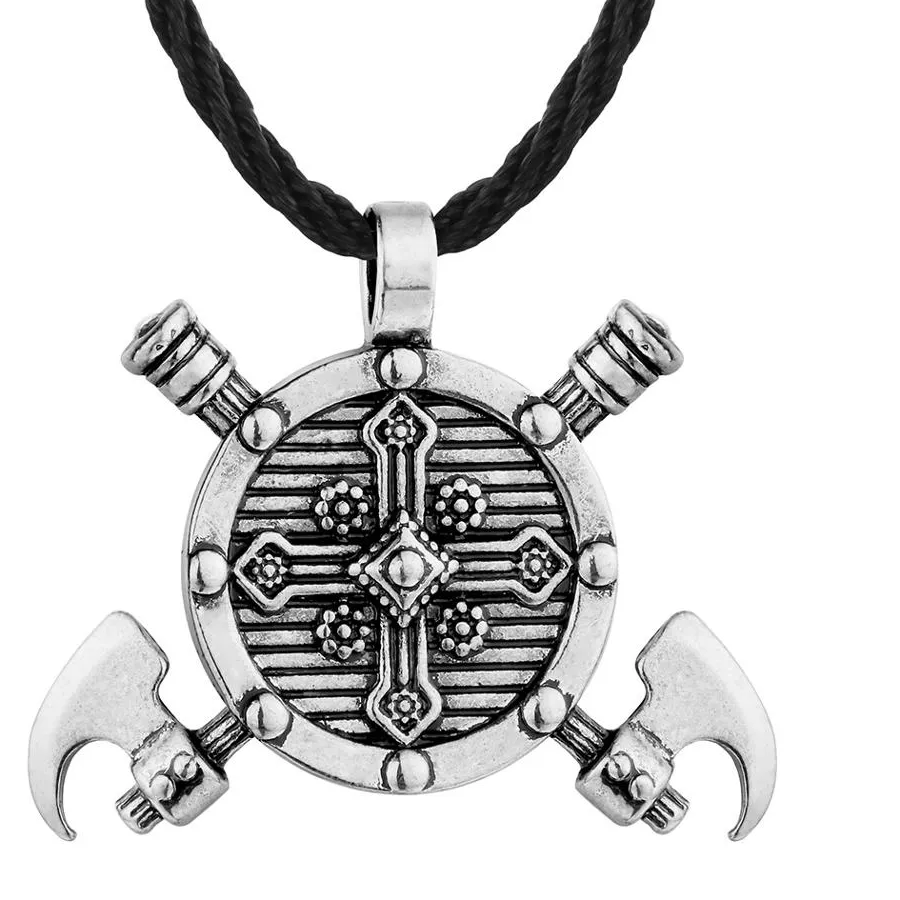 Authentic Valknut Warrior Talisman The Sacred Axes Of The Norse Shield Bearer