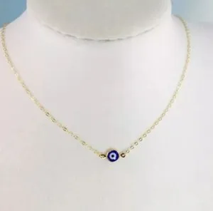 Authentic The Gilded Sentinel: Celestial Evil Eye Amulet