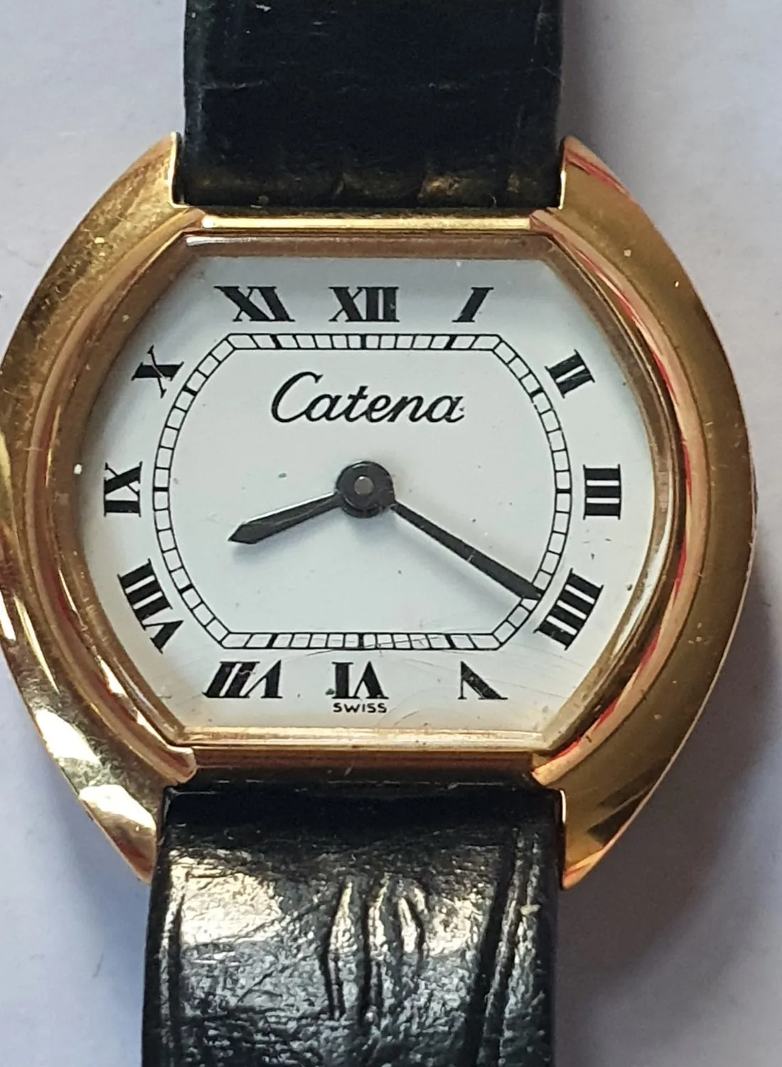 Authentic Mystic's Mark The Sacred Timepiece Of Gold- Plated Protection