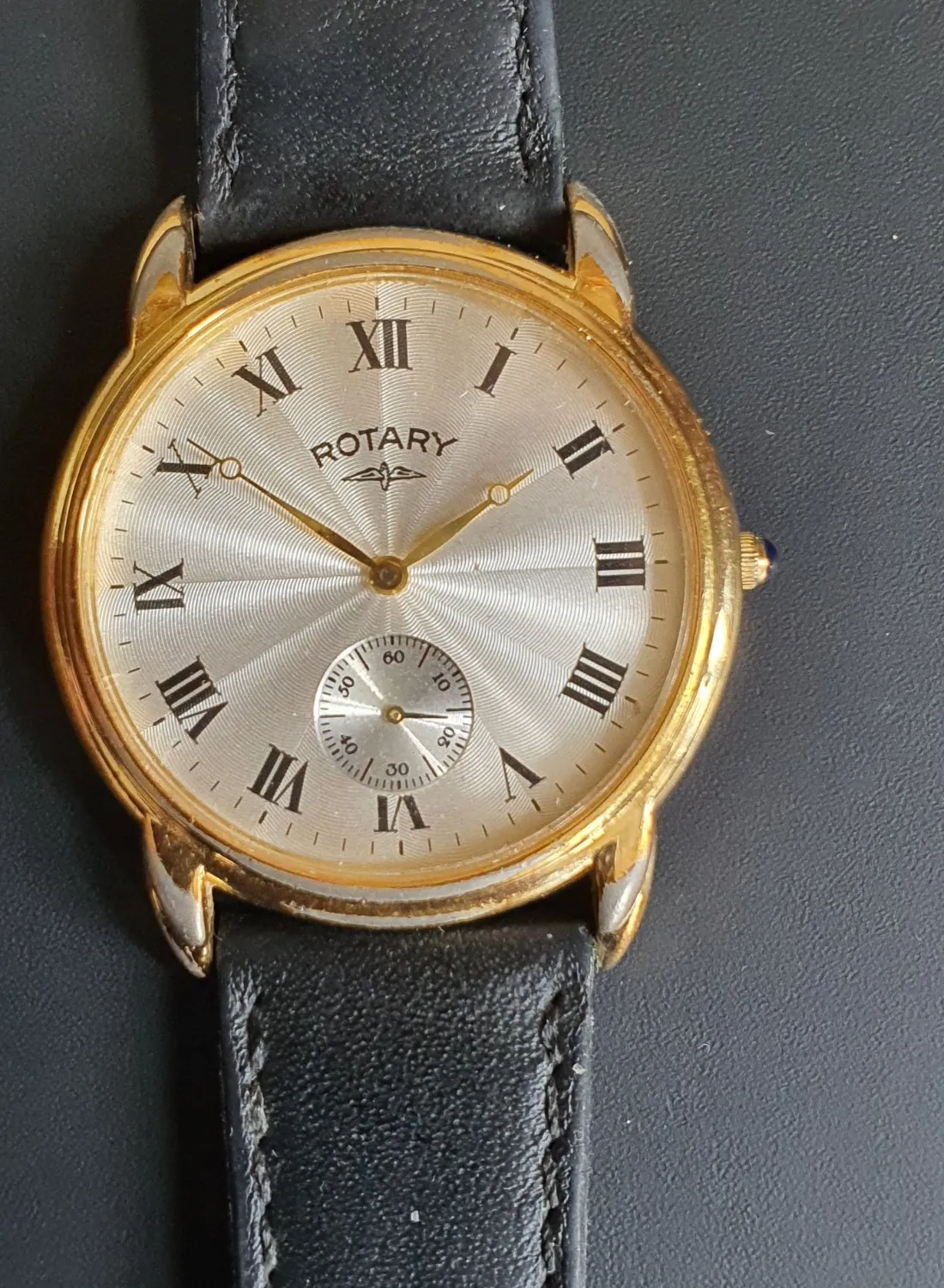Authentic The Golden Meridian Rotary Timekeeper