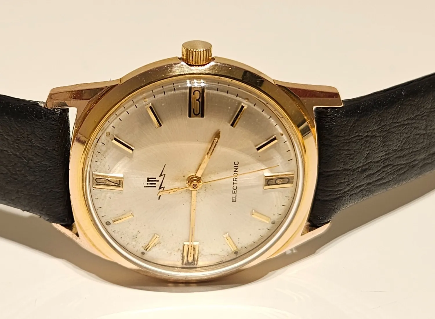 Authentic The Golden Chronos Talisman A Quartz Watch Of Sacred Timekeeping
