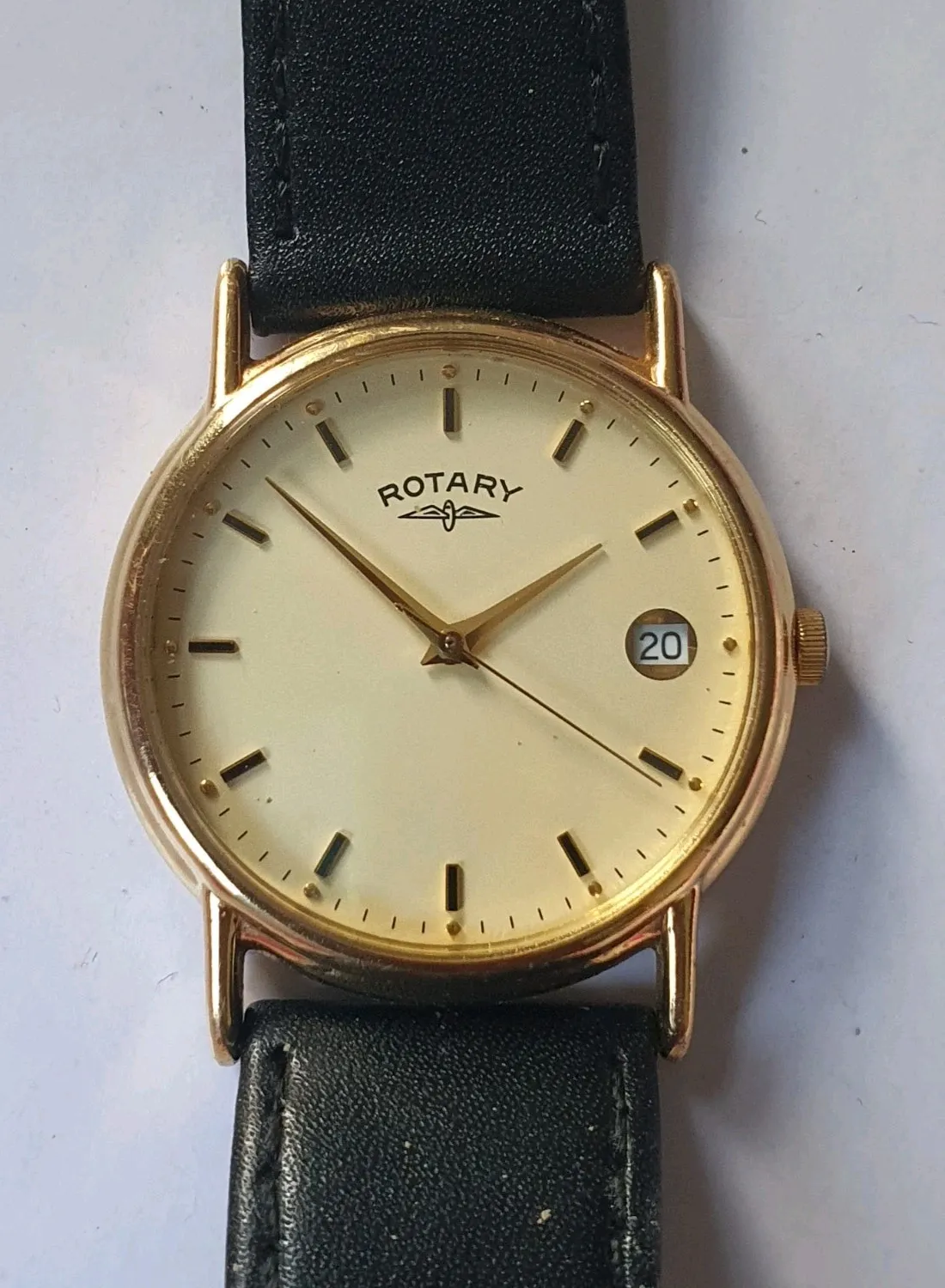 Authentic The Celestial Chronos: Rotary Golden Epoch Timepiece