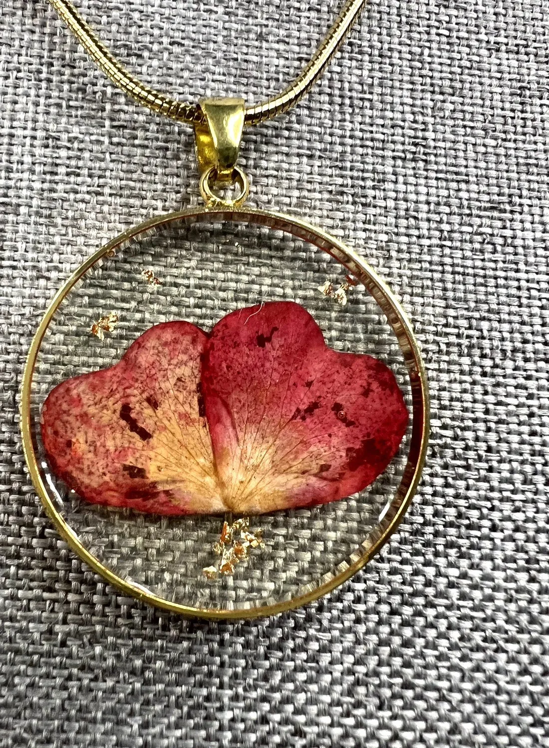 Authentic The June Rose Botanical Talisman of Radiant Affection