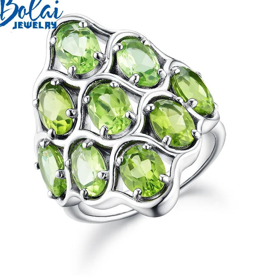 Authentic The Verdant Guardian A Peridot Ring Of Solar Renewal And Heartfire