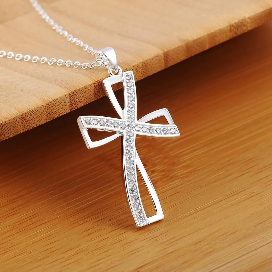 Authentic Cross Of Light Sacred Sterling Cross Pendant For The Graceful Spirit