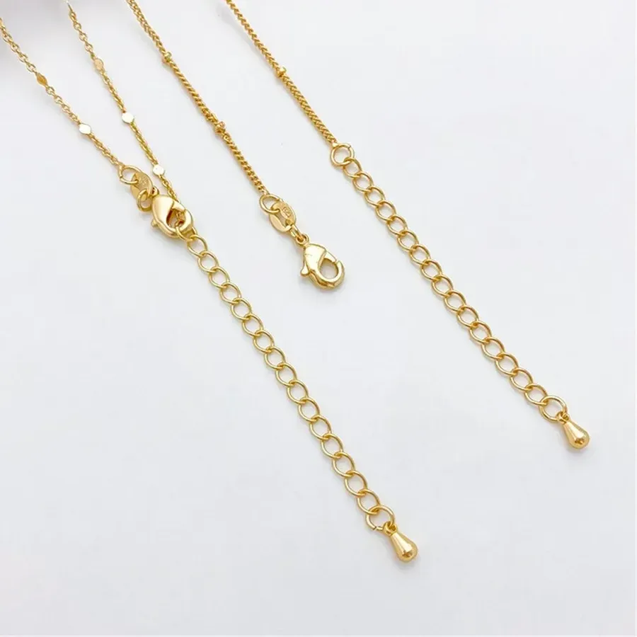 Authentic Golden Sigil Of The Collarbone A Sacred Chain Of Radiance And Grace