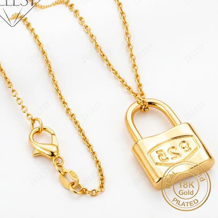 Authentic The Golden Key Of Sacred Trust Pendant