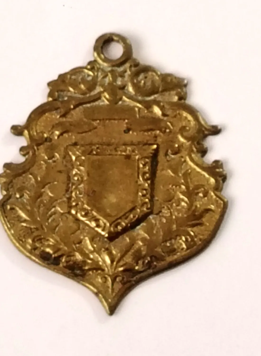 Authentic Vessel Of Forgotten Hours The Vacant Cartouche Foliage Watch Fob