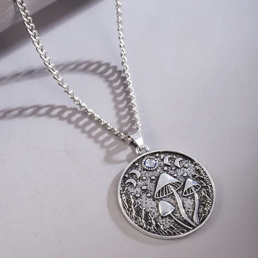 Authentic Enchanted Mushroom Talisman Of Celestial Dreams