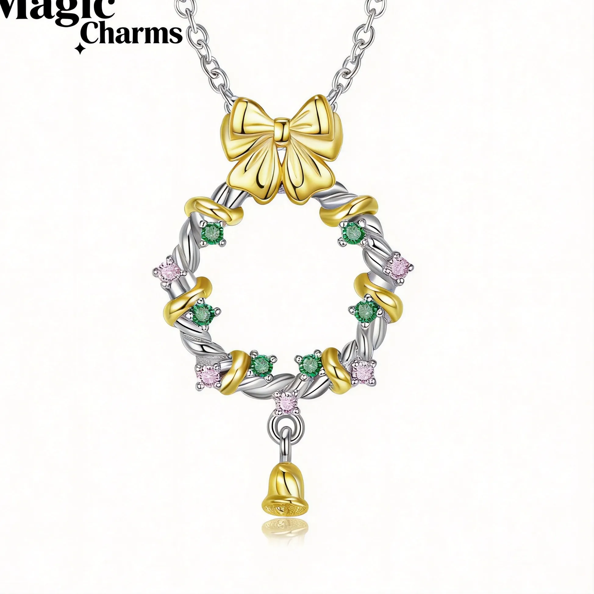 Authentic Whispers of the Wreath: Amulet of Festive Fortune