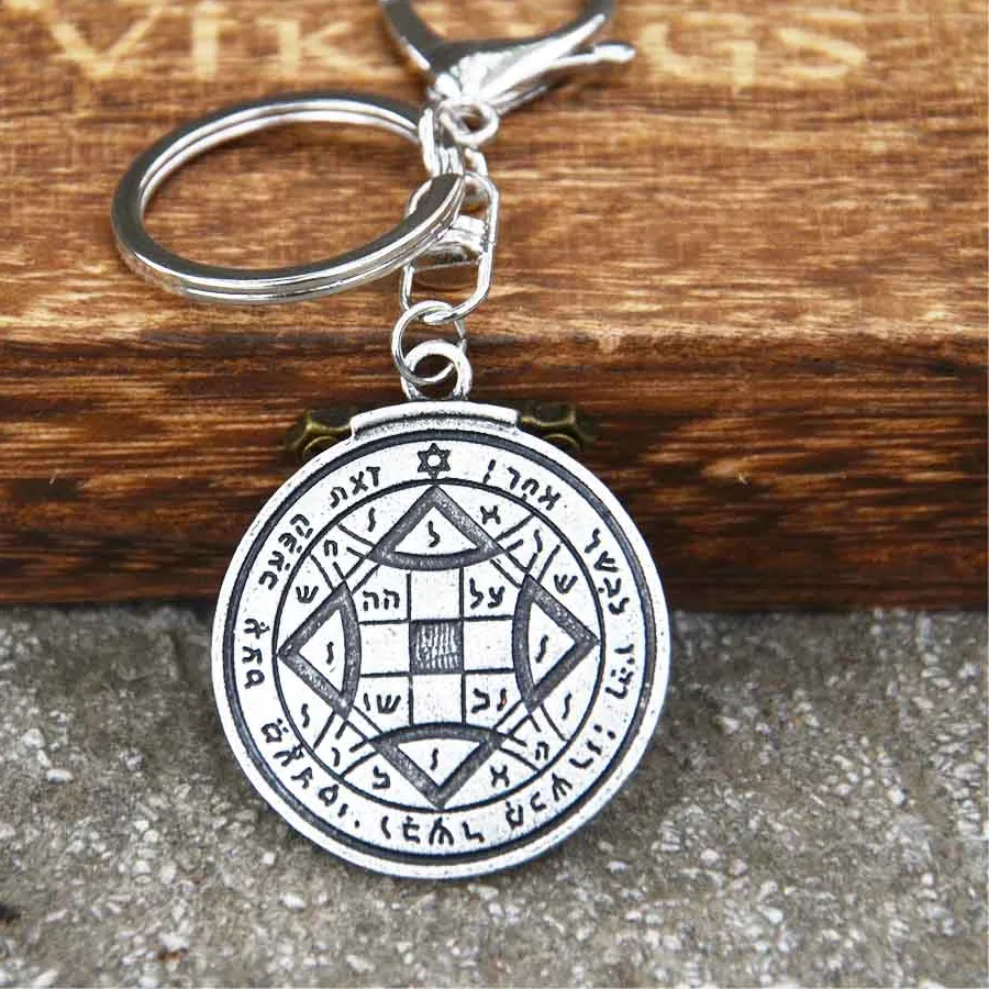 Authentic The Key To Ancient Wisdom A Pentacle Of Solomon's Seal
