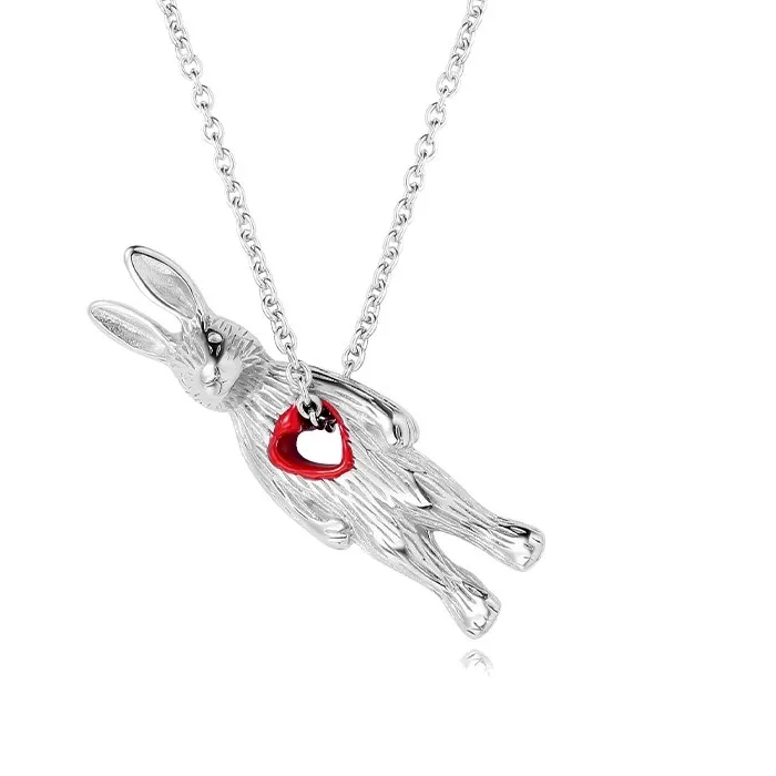 Authentic Moonlit Hare Pendant A Talisman Of Agility, Intuition, And Golden Vigilance