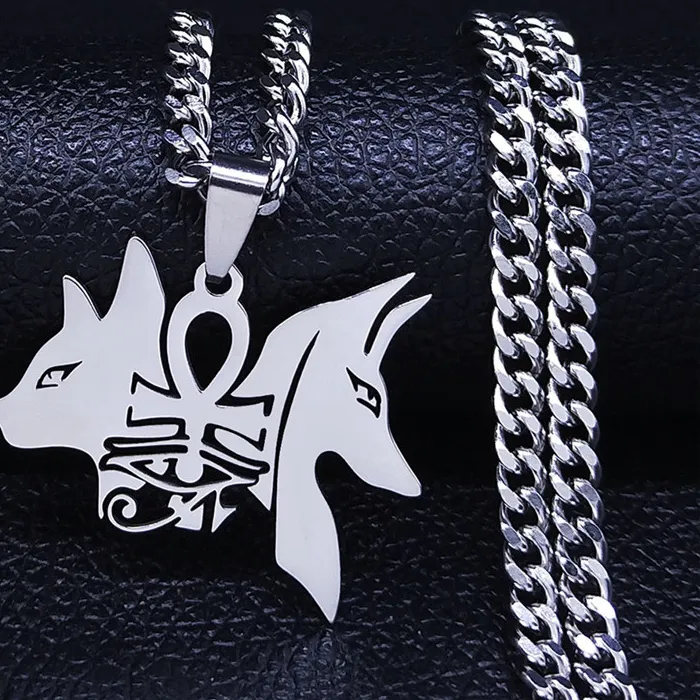 Authentic The Anubis Ankh Pendant Guardian Of The Soul's Eternal Crossing