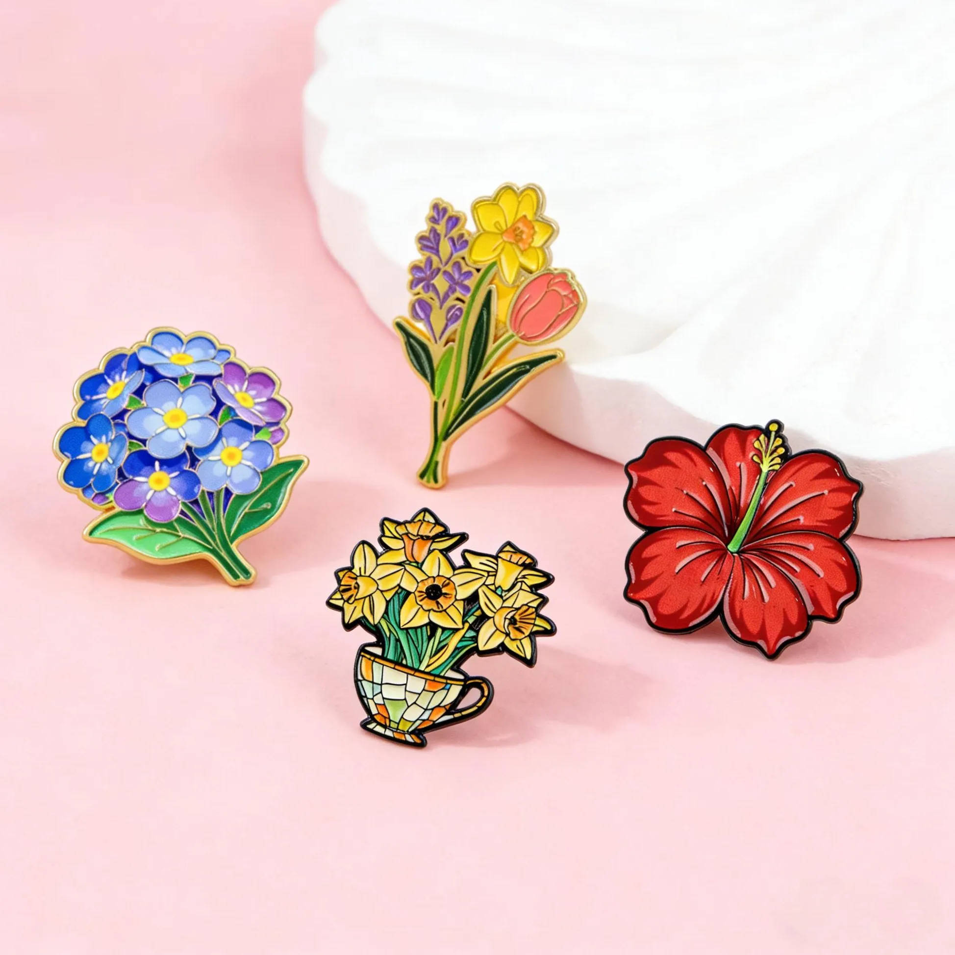 Authentic The Golden Daffodil: A Talisman of Rebirth and Radiance
