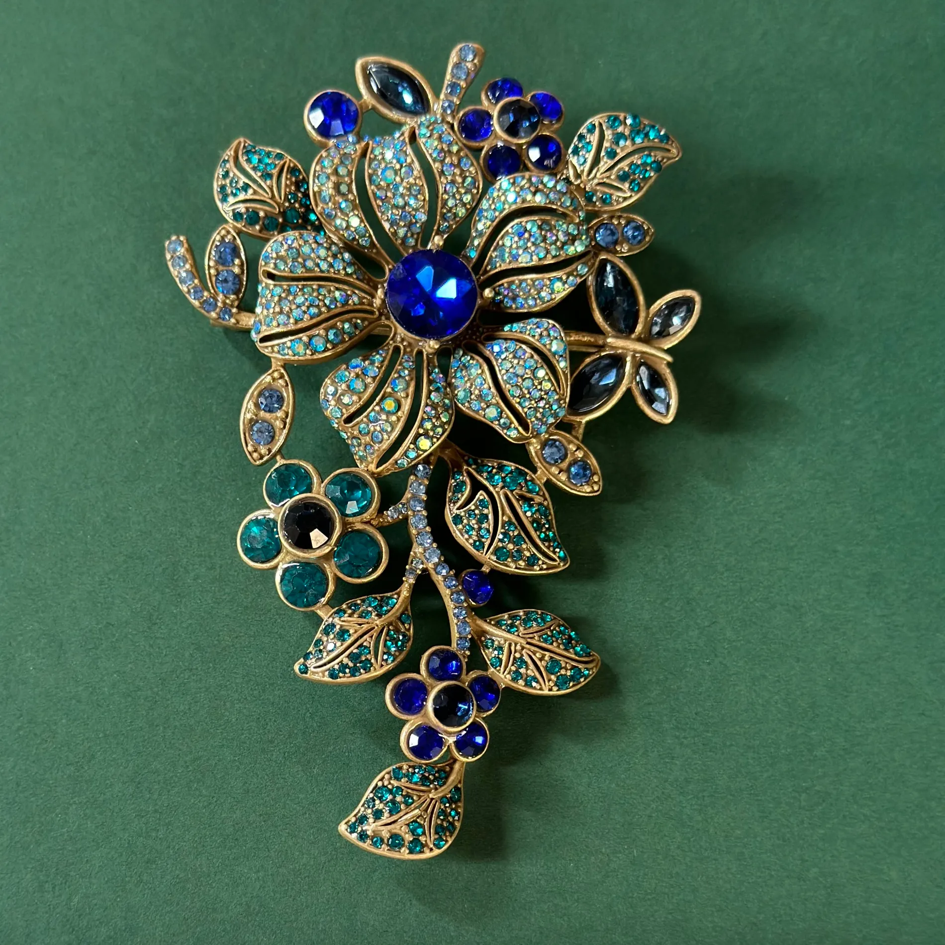 Authentic The Celestial Bloom: Radiant Crystal Floral Talisman