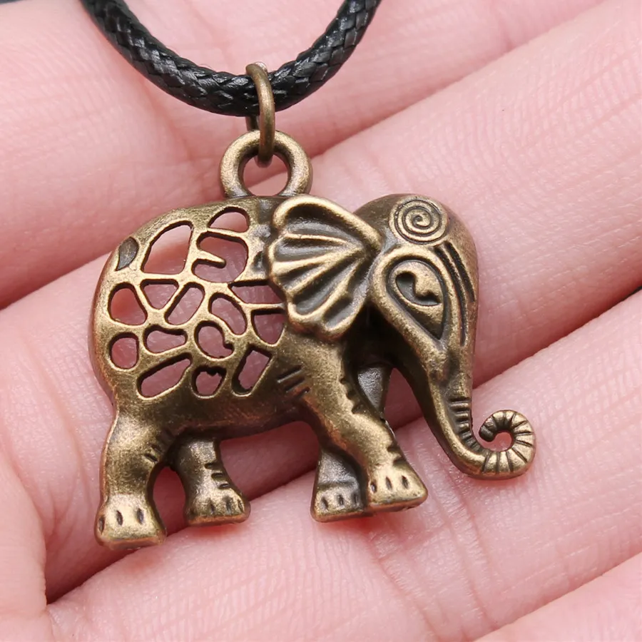 Authentic The Ganesha Elephant Pendant Sacred Remover Of Obstacles