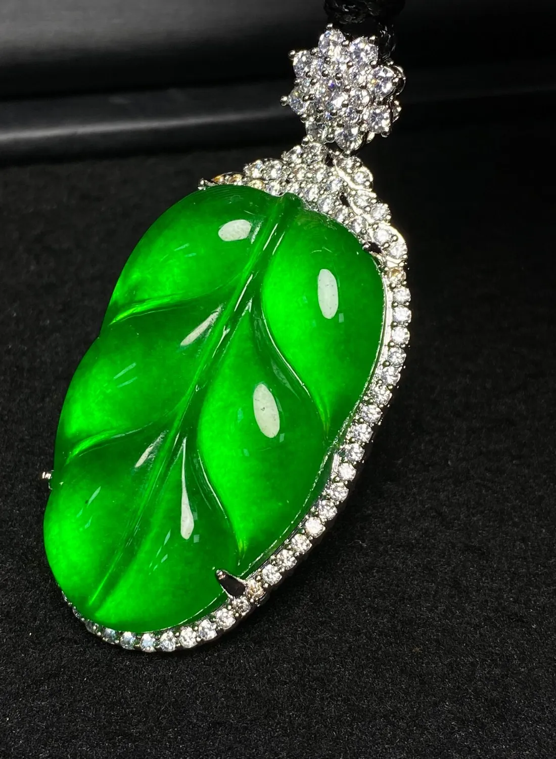 Authentic Real natural high Ice Green Jade Jadeite amulet Pendant&Necklaces