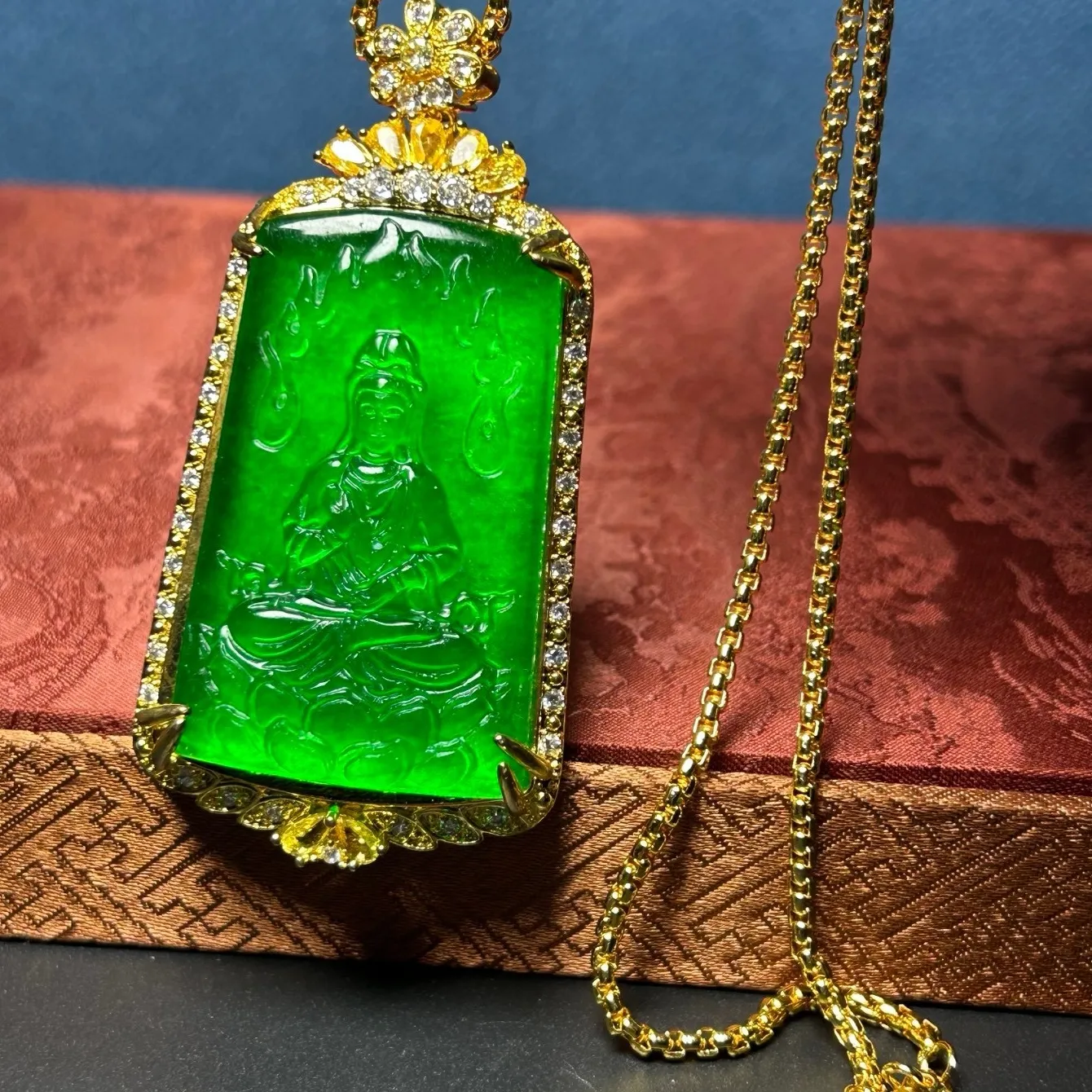 Authentic The Luminous Jade Guanyin of Infinite Mercy