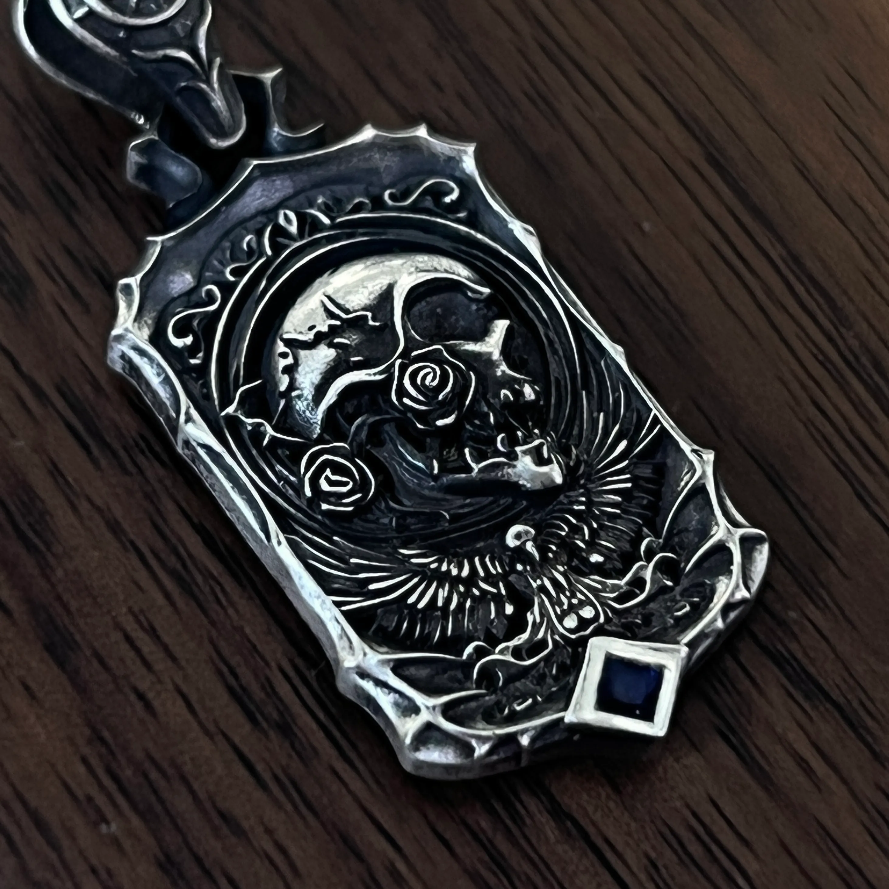 Authentic Ember Of Acedia The Sloth Pendant Of The Seven Shadows