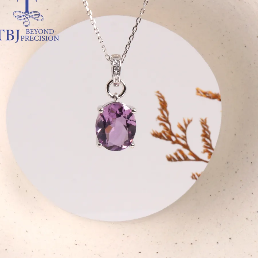 Authentic The Mystic's Embrace Six- Cornered Amethyst Pendant Necklace