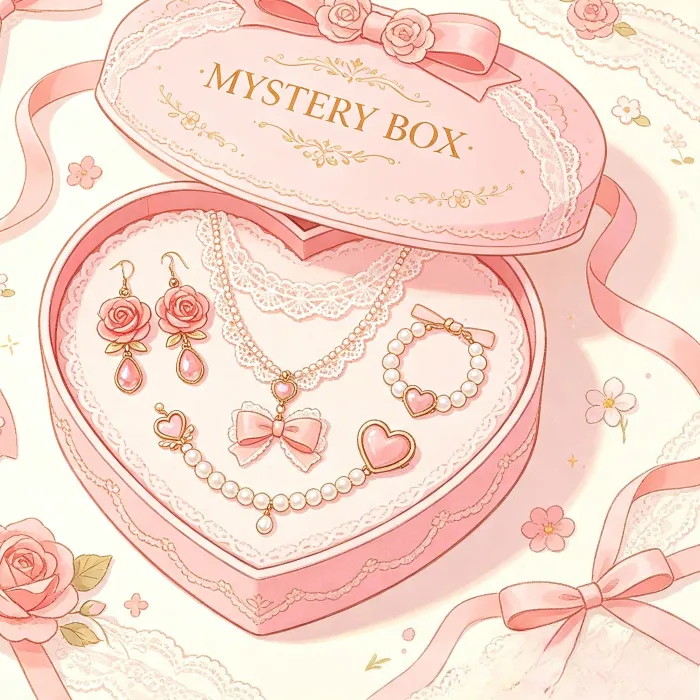 Authentic Random 1 10 30 50 Fancy Jewelry Necklace Earrings Rings Bracelets Pendant