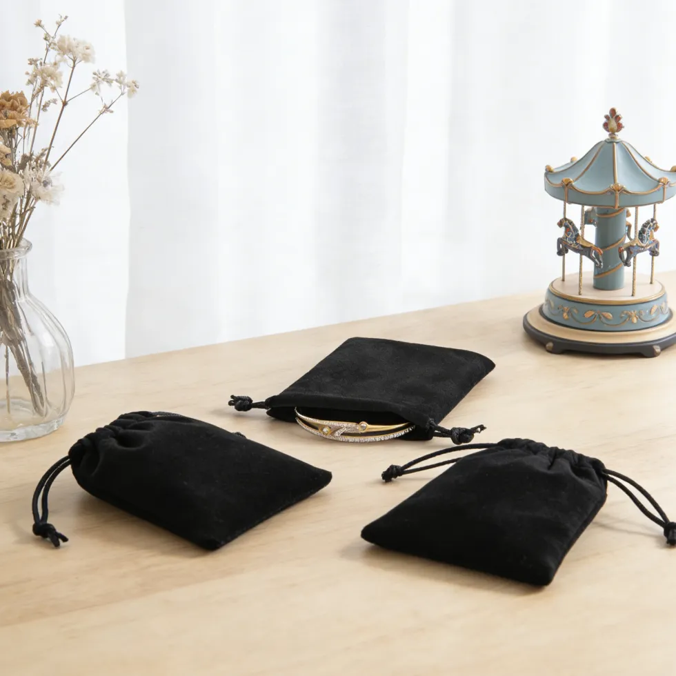 Authentic Sanctuary Of The Velvet Veil Ten Mystical Drawstring Pouches For Sacred Adornments