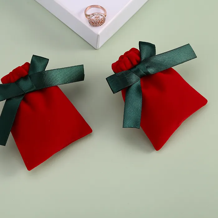 Authentic Crimson Velvet Keeper Pouches Sacred Vessels For Treasured Relics