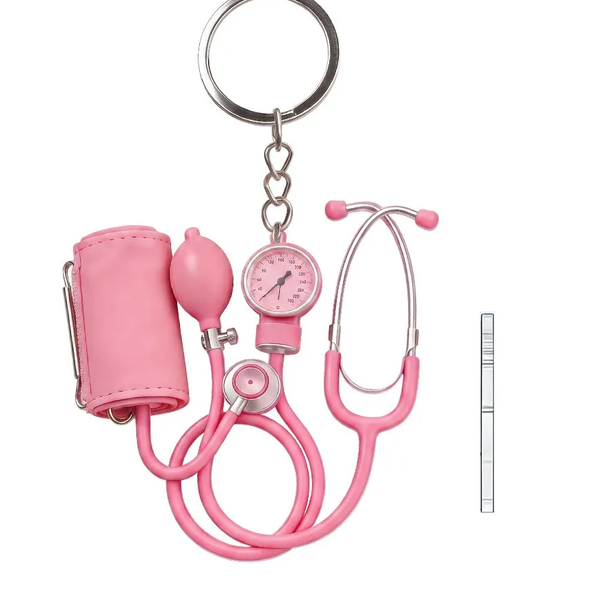 Authentic The Healer's Sigil A Sacred Stethoscope Talisman Keychain